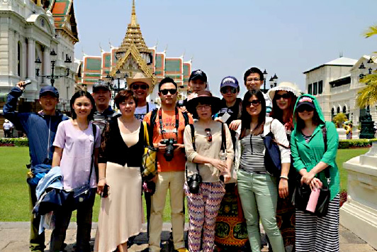 MCM Group International Trip to Thailand 2014